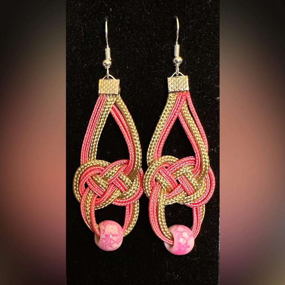 HandMade Boho Earrings NEW 🧵 - Picture 1 of 5